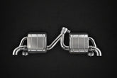 Capristo Mercedes AMG GLA45 - Valved Exhaust (CES3)